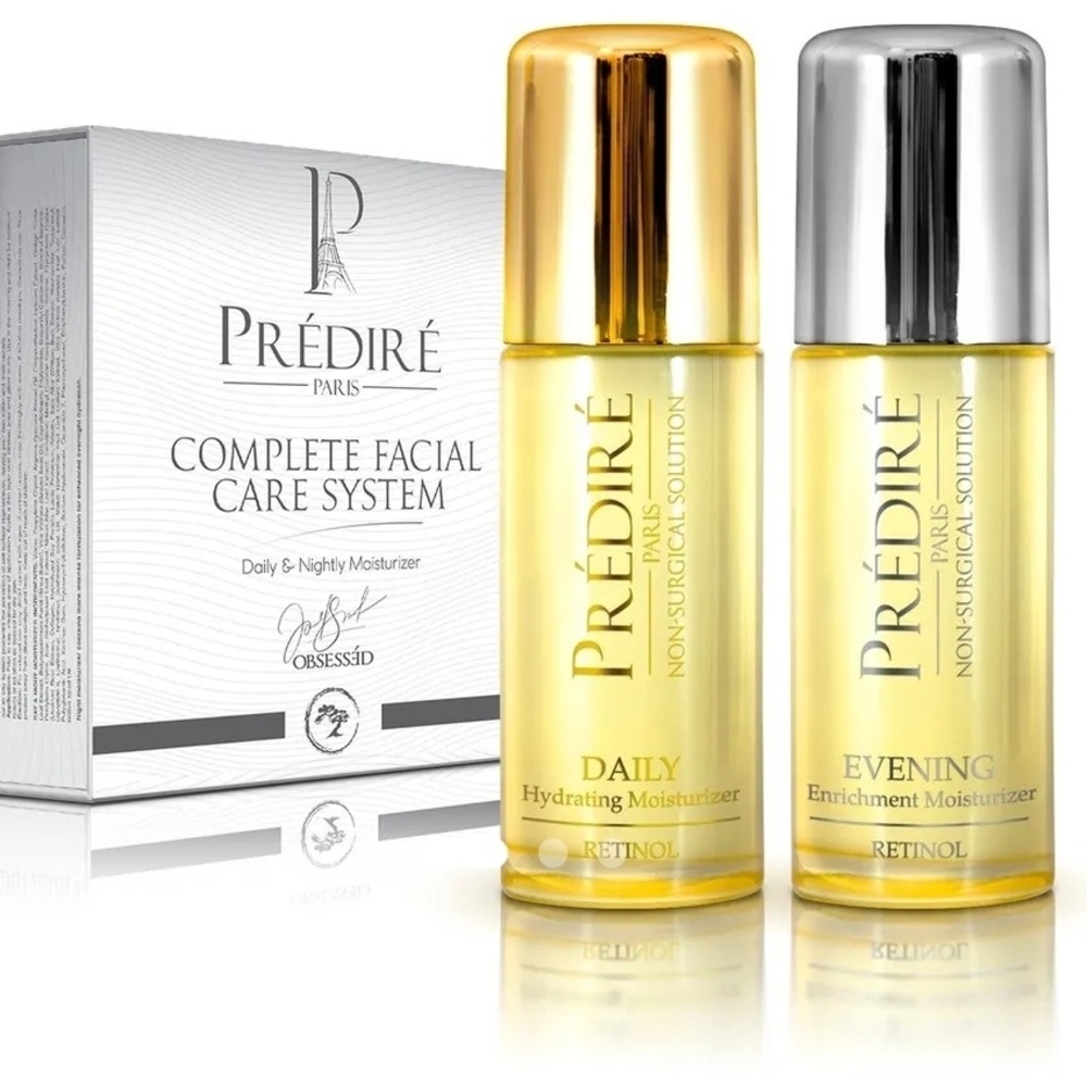 🎁Predire Paris Daily & Nightly Luxury Moisturizing Set, Complete Facial Care